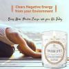 imageSOUL STICKS 6 Pack Smudge Lites Votive Candles  960 Grams Decor Spa Candles  12Hour Burn Time Candles for Cleansing Negative Energy Infused with Smudging Herbs  White Sage ampamp LavenderWhite Sage  Cinnamon