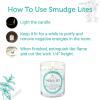 imageSOUL STICKS 6 Pack Smudge Lites Votive Candles  960 Grams Decor Spa Candles  12Hour Burn Time Candles for Cleansing Negative Energy Infused with Smudging Herbs  White Sage ampamp LavenderWhite Sage  Eucalyptus