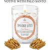 imageSOUL STICKS 6 Pack Smudge Lites Votive Candles  960 Grams Decor Spa Candles  12Hour Burn Time Candles for Cleansing Negative Energy Infused with Smudging Herbs  White Sage ampamp LavenderPalo Santo