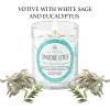 imageSOUL STICKS 6 Pack Smudge Lites Votive Candles  960 Grams Decor Spa Candles  12Hour Burn Time Candles for Cleansing Negative Energy Infused with Smudging Herbs  White Sage ampamp LavenderWhite Sage  Eucalyptus