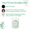 imageSOUL STICKS 6 Pack Smudge Lites Votive Candles  960 Grams Decor Spa Candles  12Hour Burn Time Candles for Cleansing Negative Energy Infused with Smudging Herbs  White Sage ampamp LavenderWhite Sage  Peppermint