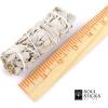 imageSOUL STICKS Beginners Mini Smudge Kit Includes White Sage 34 Abalone Shell Selenite Wand and Palo Santo with Smudging Guide