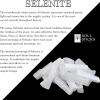 imageSOUL STICKS Cleansing Kit Smudge Gift Set Box with White Sage Large Smudge Shell Palo Santo Stick 4 Selenite Wand and Turkey Feather in White Gift Box Green Abalone ShellLions Paw Shell