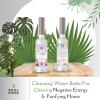 imageSOUL STICKS Cleansing Water 75 oz Bottle for Clearing Negative Energy and Purifying Home Palo Santo7 Chakras