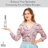imageSOUL STICKS Cleansing Water 75 oz Bottle for Clearing Negative Energy and Purifying Home Palo Santo7 Chakras