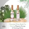 imageSOUL STICKS Cleansing Water 75 oz Bottle for Clearing Negative Energy and Purifying Home Palo SantoFast Luck