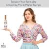 imageSOUL STICKS Cleansing Water 75 oz Bottle for Clearing Negative Energy and Purifying Home Palo SantoFast Luck