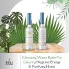 imageSOUL STICKS Cleansing Water 75 oz Bottle for Clearing Negative Energy and Purifying Home Palo SantoGo Away Evil