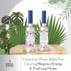 imageSOUL STICKS Cleansing Water 75 oz Bottle for Clearing Negative Energy and Purifying Home Palo SantoHealing Energy