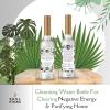 imageSOUL STICKS Cleansing Water 75 oz Bottle for Clearing Negative Energy and Purifying Home Palo SantoHouse Cleansing