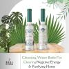 imageSOUL STICKS Cleansing Water 75 oz Bottle for Clearing Negative Energy and Purifying Home Palo SantoPalo Santo