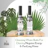 imageSOUL STICKS Cleansing Water 75 oz Bottle for Clearing Negative Energy and Purifying Home Palo SantoProtection
