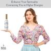 imageSOUL STICKS Cleansing Water 75 oz Bottle for Clearing Negative Energy and Purifying Home Palo SantoWhite Sage