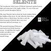 imageSOUL STICKS Floral Sage Smudge Kit  Gift Set with 2 Floral White Sage Smudge Sticks Smudge Shell Palo Santo Stick 4 Selenite Wand and Sweetgrass Rainbow with YellowReds