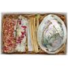 imageSOUL STICKS Floral Sage Smudge Kit  Gift Set with 2 Floral White Sage Smudge Sticks Smudge Shell Palo Santo Stick 4 Selenite Wand and Sweetgrass Rainbow with YellowReds