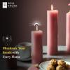 imageSOUL STICKS Love Magic Spell Chime Taper Candles 20 Pack  Ideal for Altar Rituals Ceremonies Meditation Red Colored Candle for Witchcraft Supplies Wiccan Supplies and Tools Candle ClearanceFriendship Pink Chime Candles