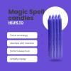 imageSOUL STICKS Love Magic Spell Chime Taper Candles 20 Pack  Ideal for Altar Rituals Ceremonies Meditation Red Colored Candle for Witchcraft Supplies Wiccan Supplies and Tools Candle ClearanceConfidence Light Purple Chime Candles