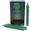imageSOUL STICKS Love Magic Spell Chime Taper Candles 20 Pack  Ideal for Altar Rituals Ceremonies Meditation Red Colored Candle for Witchcraft Supplies Wiccan Supplies and Tools Candle ClearanceProsperity Dark Green Chime Candles