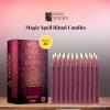 imageSOUL STICKS Love Magic Spell Chime Taper Candles 20 Pack  Ideal for Altar Rituals Ceremonies Meditation Red Colored Candle for Witchcraft Supplies Wiccan Supplies and Tools Candle ClearanceFriendship Pink Chime Candles