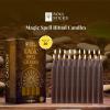 imageSOUL STICKS Love Magic Spell Chime Taper Candles 20 Pack  Ideal for Altar Rituals Ceremonies Meditation Red Colored Candle for Witchcraft Supplies Wiccan Supplies and Tools Candle ClearanceGaia Browm Chime Candles