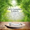 imageSOUL STICKS Natural Camphor BlocksPure Camphor Tablets for Aromatherapy ampamp Puja  Alcanfor en Bloques Alcanfor en Bolitas Kapoor for Pooja 56 Grams 12 Tablets300 Grams 64 Tablets