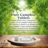 imageSOUL STICKS Natural Camphor BlocksPure Camphor Tablets for Aromatherapy ampamp Puja  Alcanfor en Bloques Alcanfor en Bolitas Kapoor for Pooja 56 Grams 12 Tablets450 Grams  64 Tablets