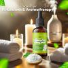 imageSOUL STICKS Natural Camphor Essential Oil 4 Fl Oz 120ml 100 Natural Camphor Oil with Glass Dropper for Aromatherapy Puja Massage Skin Care