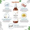imageSOUL STICKS Palo Santo ampamp Sandalwood Smudge Spray For Cleansing and Negative Energy  35oz Palo Santo Spray with Real Quartz Crystals  Sage Room Spray for Spiritual Cleansing and Purifying Home CarPalo Santo Smudge Spray