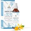 imageSOUL STICKS Palo Santo ampamp Sandalwood Smudge Spray For Cleansing and Negative Energy  35oz Palo Santo Spray with Real Quartz Crystals  Sage Room Spray for Spiritual Cleansing and Purifying Home CarWhite Sage  Nag Champa Smudge Spray
