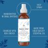 imageSOUL STICKS Palo Santo ampamp Sandalwood Smudge Spray For Cleansing and Negative Energy  35oz Palo Santo Spray with Real Quartz Crystals  Sage Room Spray for Spiritual Cleansing and Purifying Home CarWhite Sage Smudge Spray