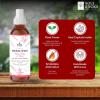 imageSOUL STICKS Palo Santo ampamp Sandalwood Smudge Spray For Cleansing and Negative Energy  35oz Palo Santo Spray with Real Quartz Crystals  Sage Room Spray for Spiritual Cleansing and Purifying Home CarWhite Sage  Rose Smudge Spray
