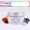 imageSOUL STICKS Smudge Candle for Cleansing House Meditation Chakra Healing Aromatherapy  35 Ounce Smudge Candle for Spiritual Cleansing White Sage ampamp Dragons Blood7 Chakras