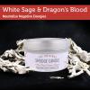 imageSOUL STICKS Smudge Candle for Cleansing House Meditation Chakra Healing Aromatherapy  35 Ounce Smudge Candle for Spiritual Cleansing White Sage ampamp Dragons BloodWhite Sage  Dragons Blood