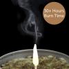 imageSOUL STICKS Smudge Candle for Cleansing House Meditation Chakra Healing Aromatherapy  35 Ounce Smudge Candle for Spiritual Cleansing White Sage ampamp Dragons BloodWhite Sage  Cinnamon