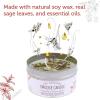 imageSOUL STICKS Smudge Candle for Cleansing House Meditation Chakra Healing Aromatherapy  35 Ounce Smudge Candle for Spiritual Cleansing White Sage ampamp Dragons BloodWhite Sage  Dragons Blood