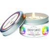 imageSOUL STICKS Smudge Candle for Cleansing House Meditation Chakra Healing Aromatherapy  35 Ounce Smudge Candle for Spiritual Cleansing White Sage ampamp Dragons Blood7 Chakras