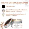 imageSOUL STICKS Smudge Kit 3 Piece Set Bundle  Peppermint 4 Sage Smudge Sticks Smudge Candle Smudge Spray for Cleansing Meditation Healing Aromatherapy White Sage ampamp PeppermintWhite Sage  Palo Santo