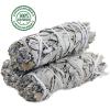 imageSOUL STICKS Smudge Kit 3 Piece Set Bundle  Peppermint 4 Sage Smudge Sticks Smudge Candle Smudge Spray for Cleansing Meditation Healing Aromatherapy White Sage ampamp PeppermintWhite Sage  Chakras