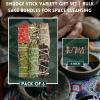 imageSOUL STICKS Smudge Stick Variety Gift Set  Bulk Sage Bundles for Space Cleansing  Smudging Wand Gift Set with Smudge Guide Essential Sage 6 Pack
