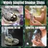 imageSOUL STICKS Smudge Stick Variety Gift Set  Bulk Sage Bundles for Space Cleansing  Smudging Wand Gift Set with Smudge Guide Essential Sage 6 Pack