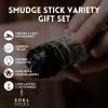 imageSOUL STICKS Smudge Stick Variety Gift Set  Bulk Sage Bundles for Space Cleansing  Smudging Wand Gift Set with Smudge Guide Essential Sage 6 Pack
