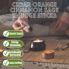 imageSoul Sticks 3 Pack Cedar Orange Cinnamon Sage Smudge Sticks for Money Cleansing House Abundance Money Negative Energy Cleanse and Smudging with Starter Guide  4 Inch Bundles
