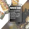 imageSoul Sticks 3 Pack Cedar Orange Cinnamon Sage Smudge Sticks for Money Cleansing House Abundance Money Negative Energy Cleanse and Smudging with Starter Guide  4 Inch Bundles