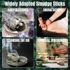imageSoul Sticks 4 Inch 6 Pack Floral Blissful White Sage Smudge Sticks Bulk with Starter Guide  Smudge Sticks Bulk  Sage for Cleansing House  White Sage for Smudging and Negative Energy  Sage Bundles12 Pack  4 Inch