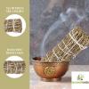 imageSoul Sticks Juniper Sage Smudge Sticks  4 Inch Organic for House Cleansing ampamp Blessing 3 PackDesert Sage