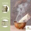 imageSoul Sticks Juniper Sage Smudge Sticks  4 Inch Organic for House Cleansing ampamp Blessing 3 PackEucalyptus