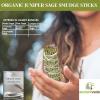 imageSoul Sticks Juniper Sage Smudge Sticks  4 Inch Organic for House Cleansing ampamp Blessing 3 PackJuniper