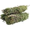imageSoul Sticks Juniper Sage Smudge Sticks  4 Inch Organic for House Cleansing ampamp Blessing 3 PackJuniper