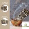 imageSoul Sticks Juniper Sage Smudge Sticks  4 Inch Organic for House Cleansing ampamp Blessing 3 PackLavender