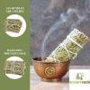 imageSoul Sticks Juniper Sage Smudge Sticks  4 Inch Organic for House Cleansing ampamp Blessing 3 PackMountain